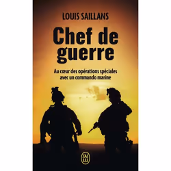 ISBN Chef de guerre, Louis Saillans, Français, 224 pages