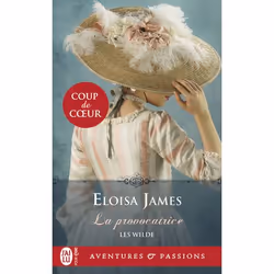 ISBN La provocatrice, Eloisa James, Aventure, Anglais, 384 pages