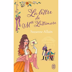 ISBN La lettre de Mlle Lattimore, Suzanne Allain, Anglais, 256 pages