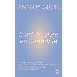 ISBN L'art de vivre en harmonie, Anselm Grün, Santé, esprit et corps, Allemand, 256 pages