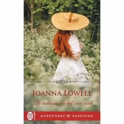 ISBN Le tableau du bel inconnu, Joanna Lowell, Aventure, Anglais, 384 pages