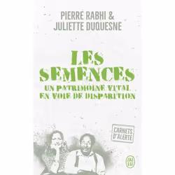ISBN Les semences, Juliette Duquesne, Français, 160 pages