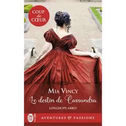 ISBN Le destin de Cassandra, Mia Vincy, Aventure, Anglais, 384 pages