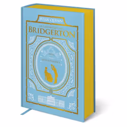 ISBN La chronique des Bridgerton - Édition reliée, Julia Quinn, Anglais, 768 pages