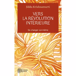 ISBN Vers la révolution intérieure, Jiddu Krishnamurti, Aventure, Anglais, 352 pages