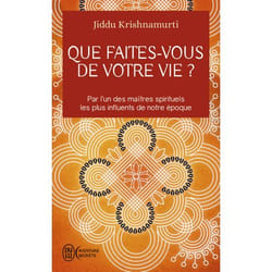 Que faites-vous de votre vie ? (Poche)