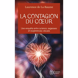 ISBN La contagion du cœur, Laurence de La Baume, Aventure, Français, 320 pages