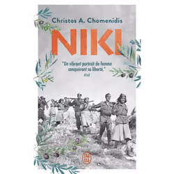 ISBN Niki, Christos A. Chomenidis, Grec, 480 pages