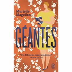 ISBN Géantes, Murielle Magellan, Français, 320 pages