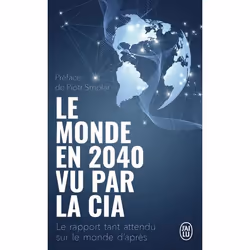 ISBN Le monde en 2040 vu par la CIA, Anglais, 320 pages