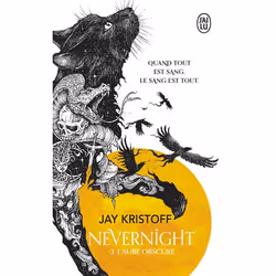 ISBN Nevernight, Jay Kristoff, Fantaisie, Anglais, 800 pages