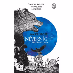 ISBN Nevernight, Jay Kristoff, Fantaisie, Anglais, 800 pages