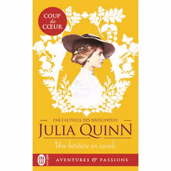 ISBN Une héritière en cavale, Julia Quinn, Aventure, Anglais, 384 pages