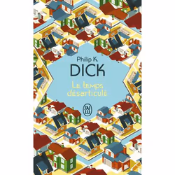 ISBN Le temps désarticulé, Philip K. Dick, Science Fiction, Anglais, 256 pages