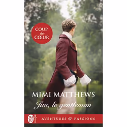 ISBN Jim, le gentleman, Mimi Matthews, Aventure, Anglais, 352 pages