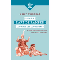 ISBN Essai sur l'art de ramper à l'usage des courtisans, 96 pages