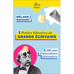 ISBN Petites histoires de grands écrivains, Essai, 112 pages