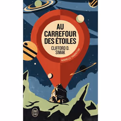 ISBN Au carrefour des étoiles, Clifford Donald Simak, Fantaisie, Anglais, 256 pages