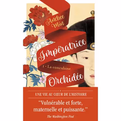 ISBN Impératrice Orchidée, Anchee Min, Anglais, 480 pages