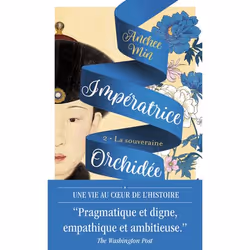 ISBN Impératrice Orchidée, Anchee Min, Anglais, 416 pages