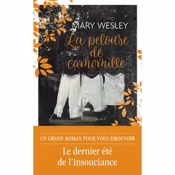 ISBN La pelouse de camomille, Mary Wesley, Anglais, 384 pages