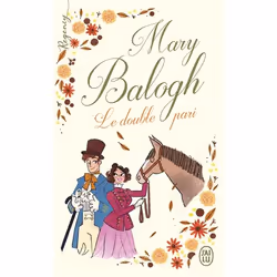 ISBN Le double pari, Mary Balogh, Anglais, 320 pages