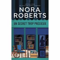 ISBN Un secret trop précieux, Nora Roberts, Anglais, 352 pages
