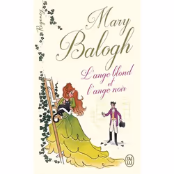 ISBN L'ange blond et l'ange noir, Mary Balogh, Anglais, 320 pages
