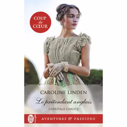ISBN Le prétendant anglais, Caroline Linden, Aventure, Anglais, 384 pages