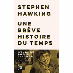 ISBN Une brève histoire du temps, Stephen Hawking, Essai, Anglais, 256 pages