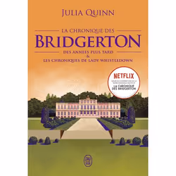 ISBN La chronique des Bridgerton - Édition brochée, Julia Quinn, Anglais, 544 pages