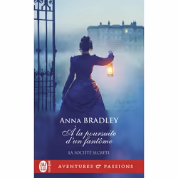 ISBN À la poursuite d'un fantôme, Anna Bradley, Aventure, Anglais, 384 pages