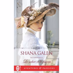 ISBN Le sabre et le fuseau, Shana Galen, Aventure, Anglais, 352 pages