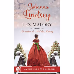 ISBN Le cadeau de Noël des Malory, Johanna Lindsey, Aventure, Anglais, 192 pages