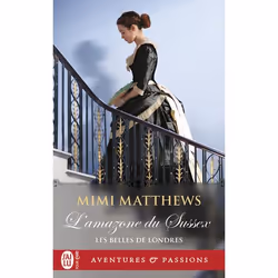 ISBN L'amazone du Sussex, Mimi Matthews, Aventure, Anglais, 480 pages