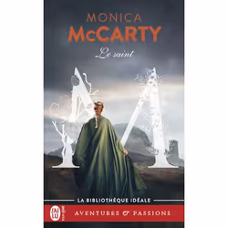 ISBN Le saint, Monica McCarty, Aventure, Anglais, 448 pages