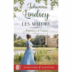 ISBN Magicienne de l'amour, Johanna Lindsey, Aventure, Anglais, 384 pages