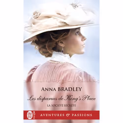 ISBN Les disparues de King's Place, Anna Bradley, Aventure, Anglais, 384 pages