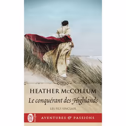 ISBN Le conquérant des Highlands, Heather McCollum, Aventure, Anglais, 416 pages