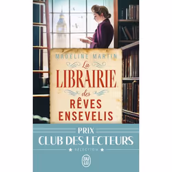 ISBN La librairie des rêves ensevelis, Madeline Martin, Anglais, 352 pages