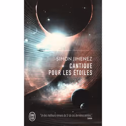 ISBN Cantique pour les étoiles, Simon Jimenez, Fantaisie, Anglais, 544 pages