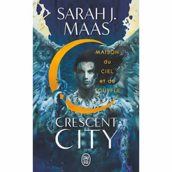 ISBN Crescent City, Sarah J. Maas,, Fantaisie, Anglais, 1056 pages