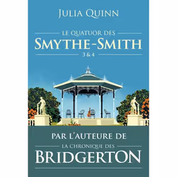 ISBN Le quatuor des Smythe-Smith - Édition brochée, Julia Quinn, Anglais, 800 pages