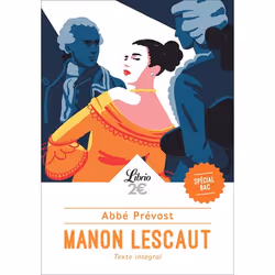 ISBN Manon Lescaut - BAC 2023, 224 pages