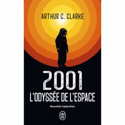 ISBN 2001 : L'Odyssée de l'espace, Arthur C. Clarke, Fantaisie, Anglais, 288 pages