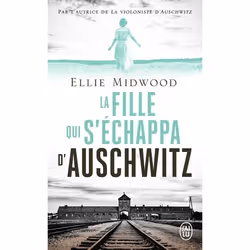 ISBN La fille qui s'échappa d'Auschwitz, Ellie Midwood, Anglais, 480 pages