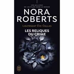 ISBN Les reliques du crime, Nora Roberts, Anglais, 512 pages