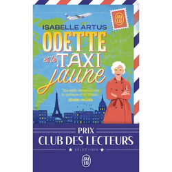 ISBN Odette et le taxi jaune, Isabelle Artus, Français, 416 pages