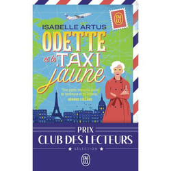 Odette et le taxi jaune (Poche)