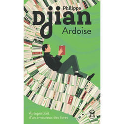 Ardoise - Autoportrait d'un amoureux des livres (Poche)